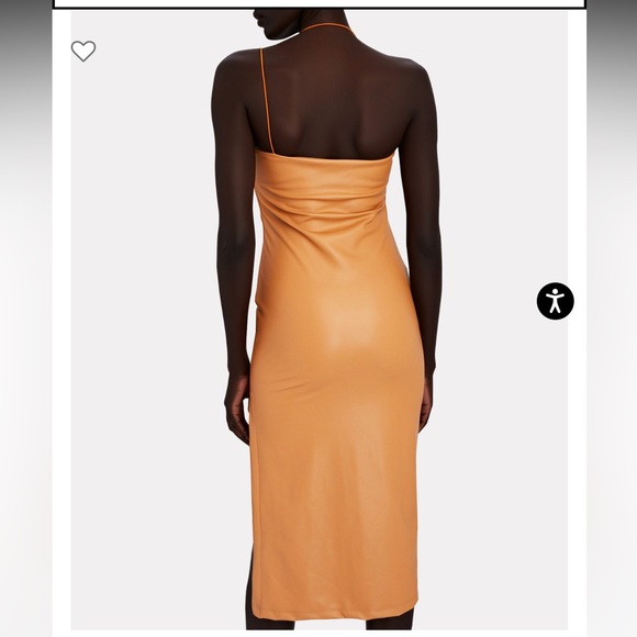 ALIX NYC
Rocco Vegan Leather Midi Dress - Picture 3 of 4